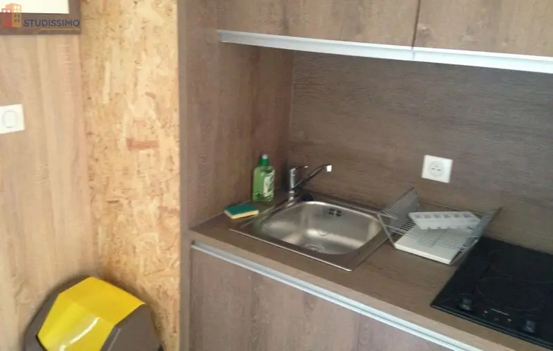 Studio meublé 17m² Marvejols - Meublé, DPE D - Photo 2