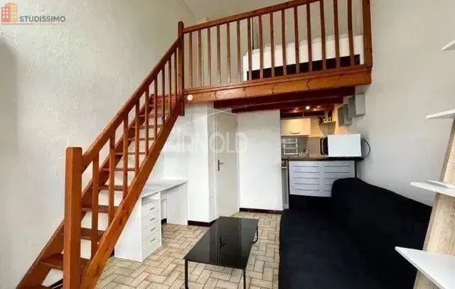 Studio meublé 19m² Nantes 44300 - Duplex, lumineux - Photo 11