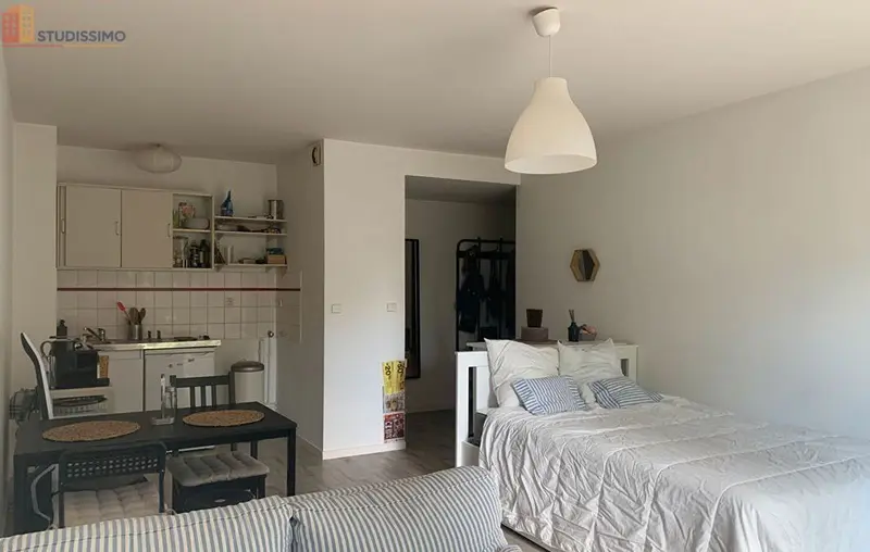 Studio 34m² Nantes centre - Étage élevé, DPE C - Photo 34