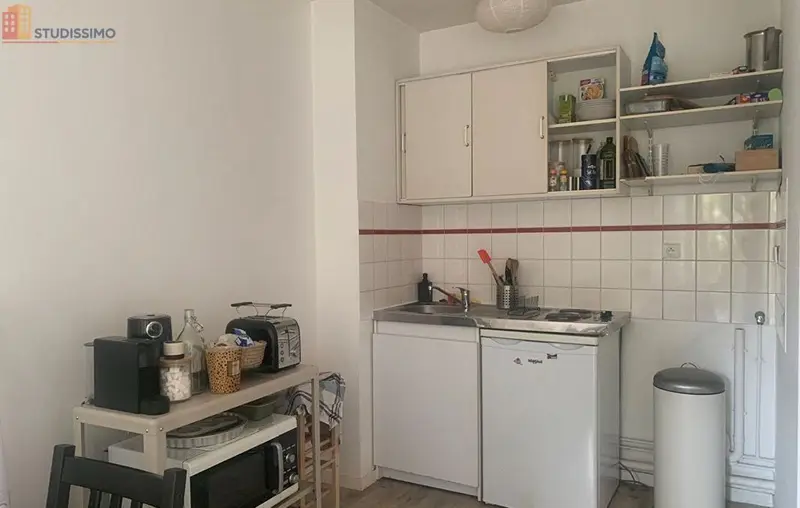 Studio 34m² Nantes centre - Étage élevé, DPE C - Photo 25