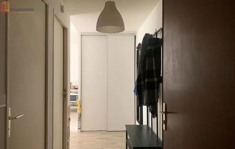 Studio 34m² Nantes centre - Étage élevé, DPE C - Photo 9