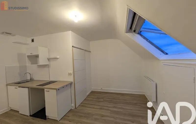 Studio 22m² Nantes 44100 - Dernier étage, lumineux - Photo 31