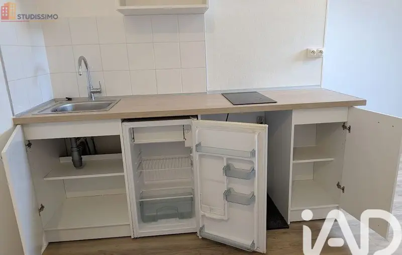 Studio 22m² Nantes 44100 - Dernier étage, lumineux - Photo 30