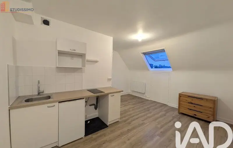 Studio 22m² Nantes 44100 - Dernier étage, lumineux - Photo 34