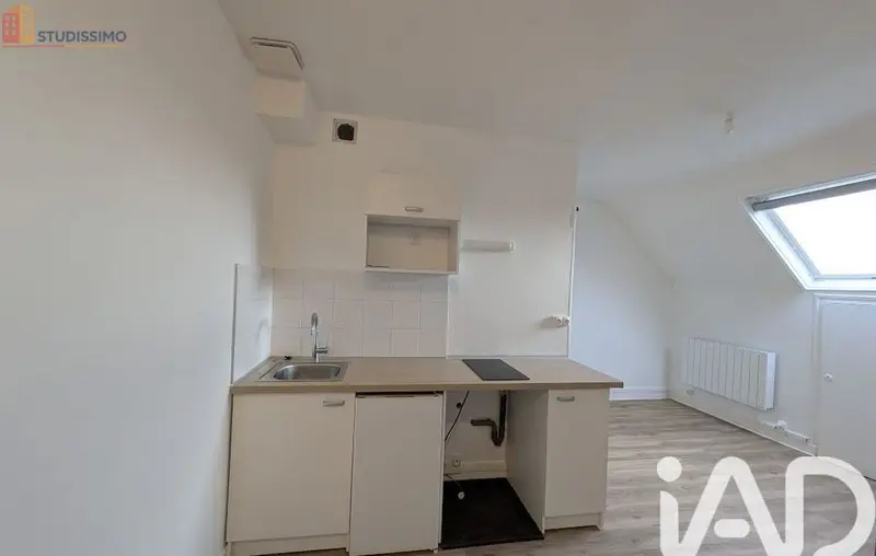 Studio 22m² Nantes 44100 - Dernier étage, lumineux - Photo 25