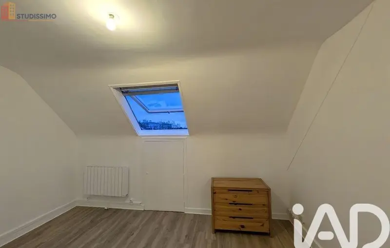 Studio 22m² Nantes 44100 - Dernier étage, lumineux - Photo 22