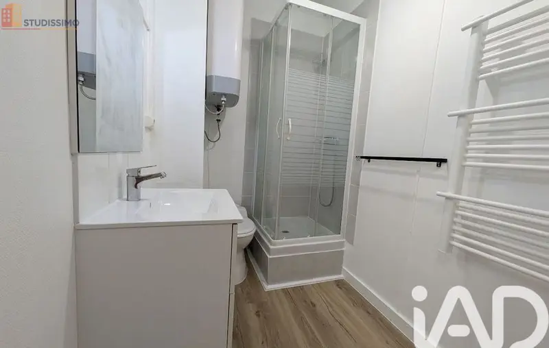 Studio 22m² Nantes 44100 - Dernier étage, lumineux - Photo 13