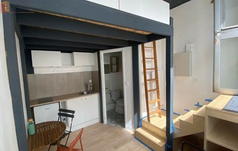 Studio 11m² Nantes 44000 - Photo 4