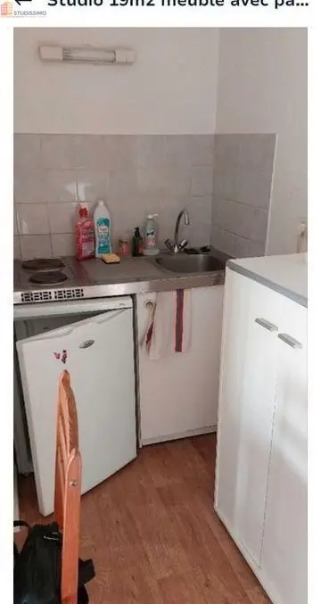 Studio meublé 19m² Saint-Jean-le-Blanc - Meublé, idéal stagiaire - Photo 4