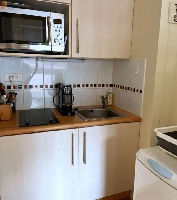 Studio meublé 24m² Nantes centre - Meublé, DPE C - Photo 23