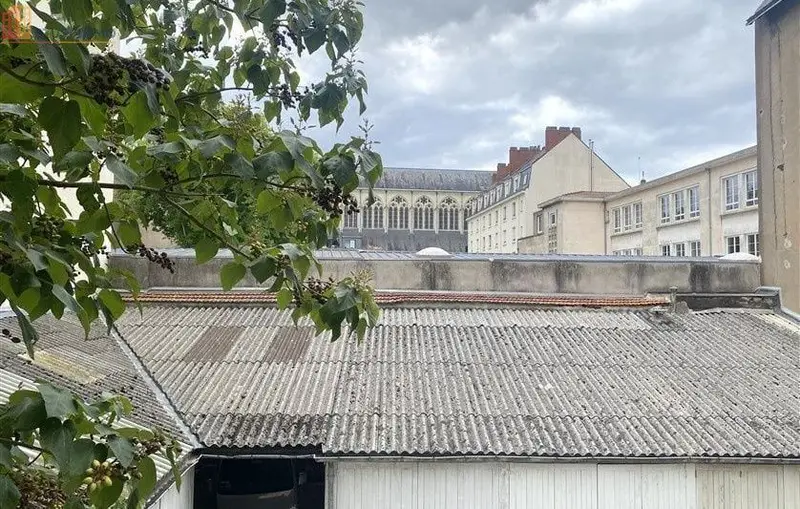Studio meublé 24m² Nantes centre - Meublé, DPE C - Photo 7