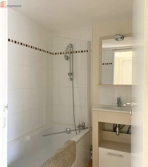Studio meublé 24m² Nantes centre - Meublé, DPE C - Photo 5