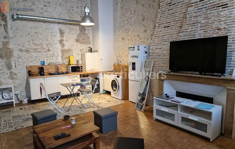 Studio 45m² Montargis - 1er étage, lumineux - Photo 2