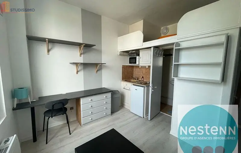 Studio meublé 12m² Fleury-les-Aubrais - Meublé, 1er étage - Photo 2