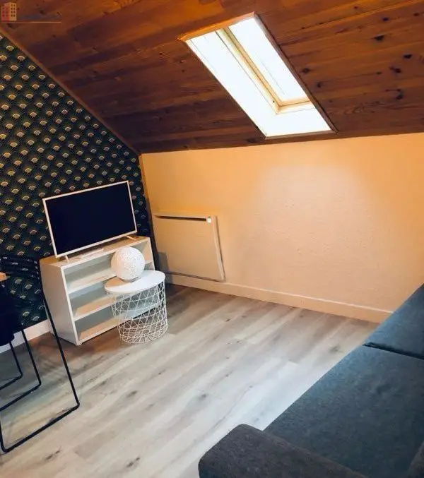Studio 17m² Saint-Chély-d'Apcher - Meublé, centre-ville - Photo 2