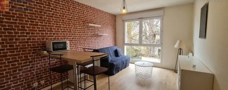Studio meublé 23m² Orléans centre - Proche école, parking privé - Photo 4
