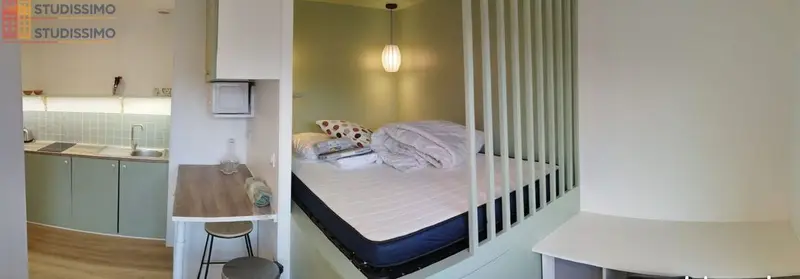 Studio meublé 36m² Nantes 44300 - Neuf, jardin - Photo 4
