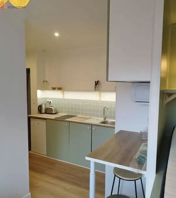 Studio meublé 36m² Nantes 44300 - Neuf, jardin - Photo 3