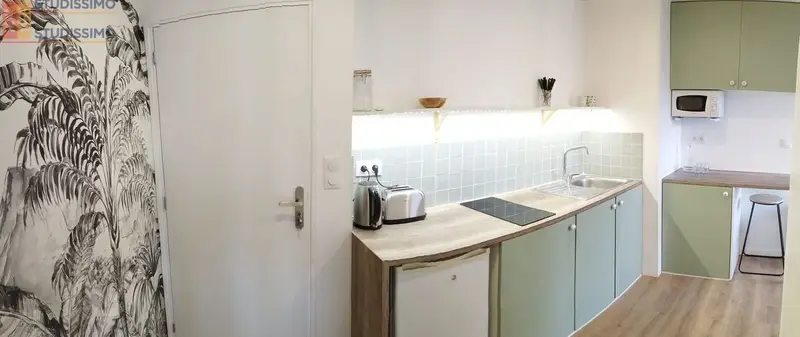 Studio meublé 36m² Nantes 44300 - Neuf, jardin - Photo 2