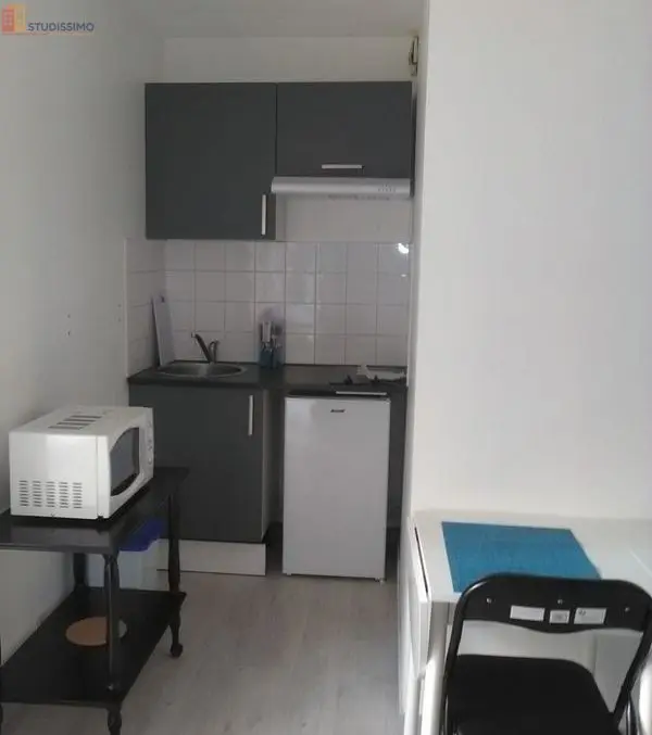 Studio meublé 20m² Nantes 44200 - Proche CHU, lumineux - Photo 17