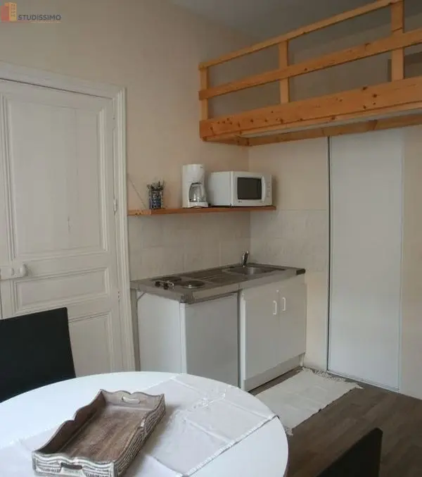 Studio meublé 14m² Nantes 44000 - Calme, lumineux - Photo 15
