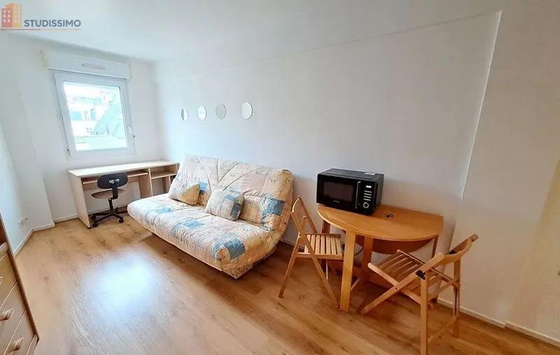 Studio meublé 20m² Nantes 44000 - Meublé, DPE C - Photo 15