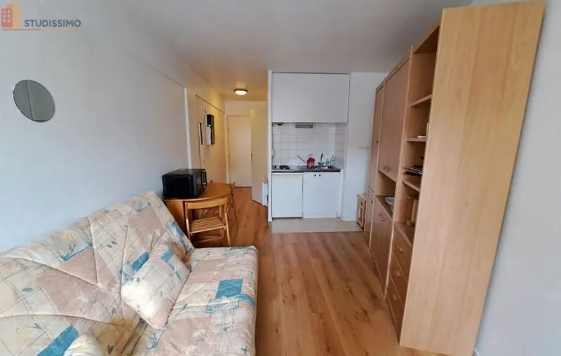 Studio meublé 20m² Nantes 44000 - Meublé, DPE C - Photo 13