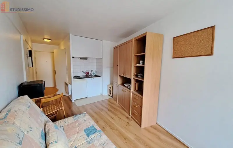 Studio meublé 20m² Nantes 44000 - Meublé, DPE C - Photo 9