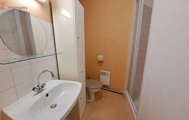 Studio meublé 20m² Nantes 44000 - Meublé, DPE C - Photo 2