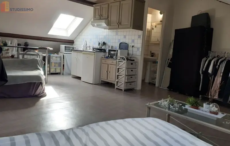 Studio meublé 25m² Orléans 45000 - Étage élevé, lumineux - Photo 7