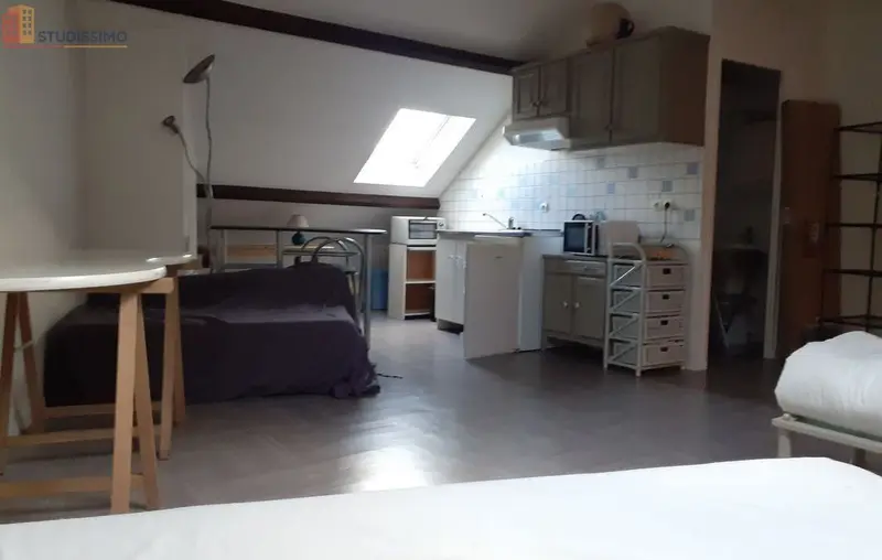 Studio meublé 25m² Orléans 45000 - Étage élevé, lumineux - Photo 6