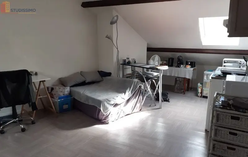 Studio meublé 25m² Orléans 45000 - Étage élevé, lumineux - Photo 2