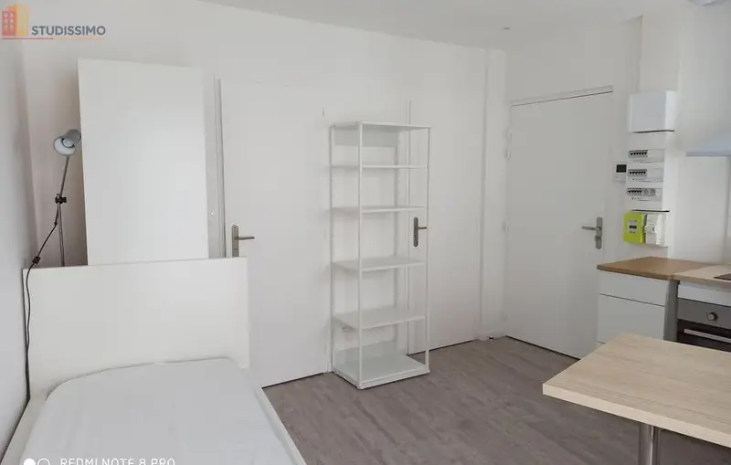 Studio 20m² Nantes 44000 - Meublé, proche commodités - Photo 17