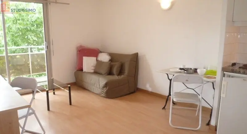 Studio meublé 24m² Olivet - Meublé, DPE D - Photo 8