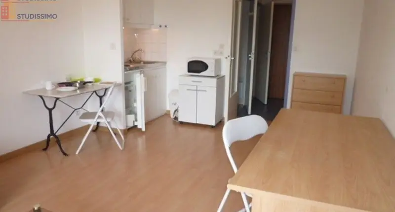 Studio meublé 24m² Olivet - Meublé, DPE D - Photo 1
