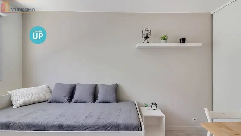 Studio meublé 18m² Nantes 44200 - Meublé, 1 pièce - Photo 24
