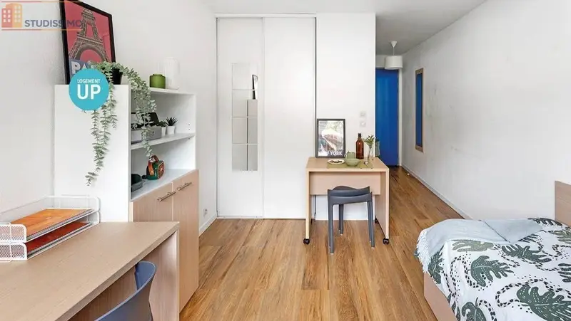 Studio meublé 18m² Nantes 44200 - Meublé, 1 pièce - Photo 22
