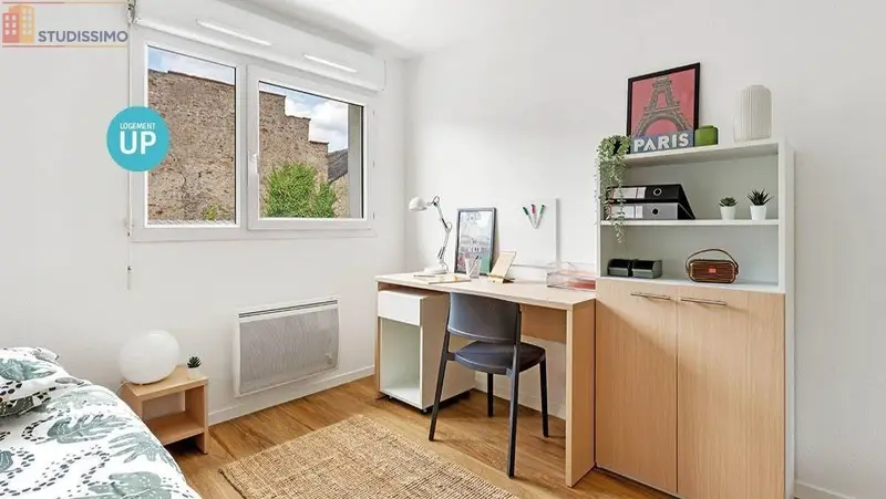 Studio meublé 18m² Nantes 44200 - Meublé, 1 pièce - Photo 6