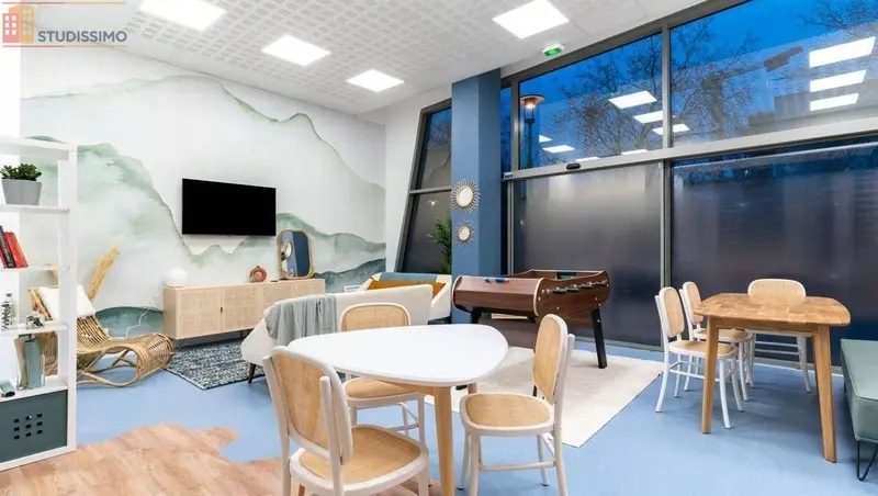 Studio meublé 18m² Nantes 44200 - Meublé, cosy - Photo 1