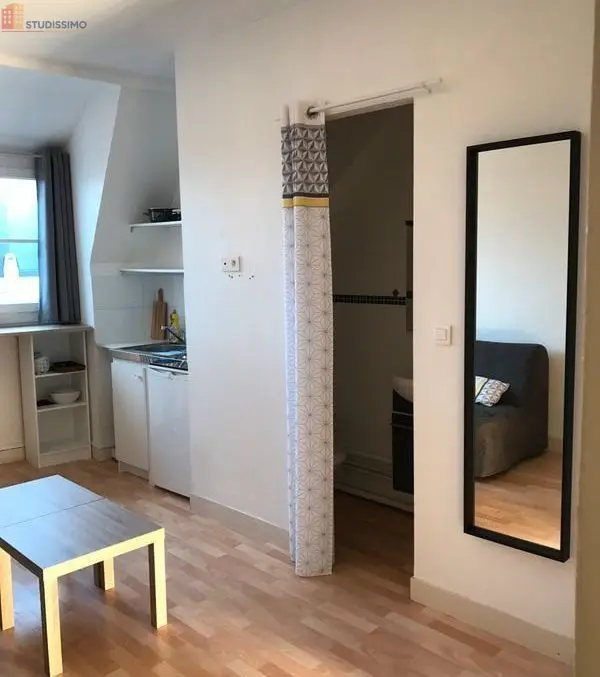Studio meublé 17m² Orléans centre - Calme, lumineux - Photo 5