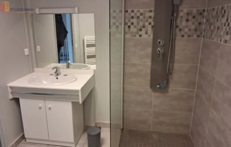 Studio meublé 31m² Artenay - Meublé, DPE D - Photo 5