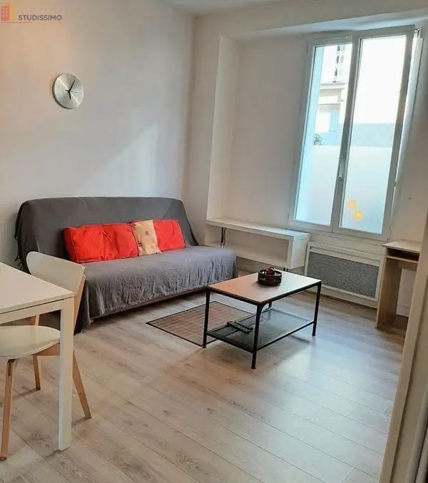 Studio meublé 26m² Nantes centre - Lumineux - Photo 10