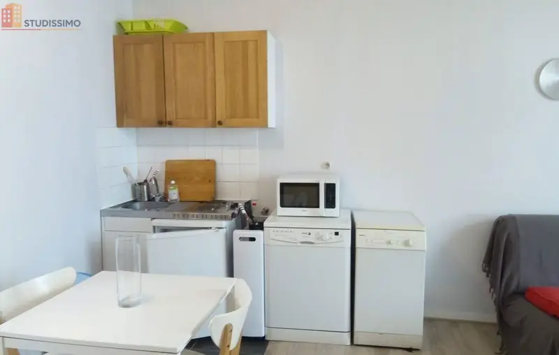Studio meublé 26m² Nantes centre - Lumineux - Photo 5