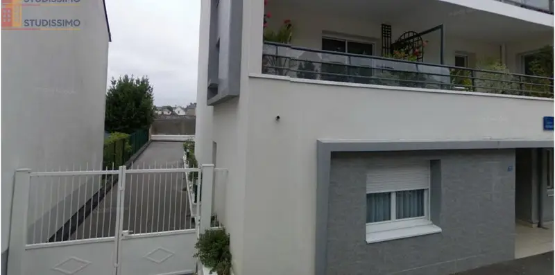 Studio 20m² Saint-Nazaire - Meublé, centre-ville - Photo 14