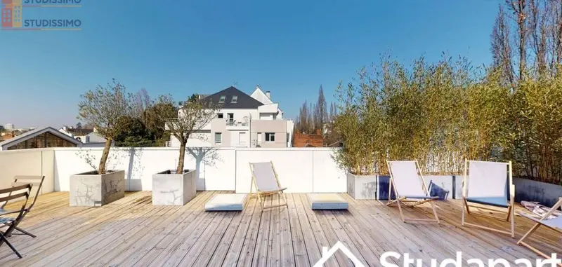 Studio meublé 13m² Nantes centre - Lumineux, 2e étage - Photo 39
