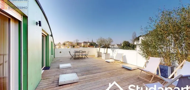 Studio meublé 13m² Nantes centre - Lumineux, 2e étage - Photo 14