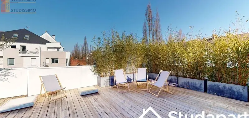 Studio meublé 13m² Nantes centre - Lumineux, 2e étage - Photo 9