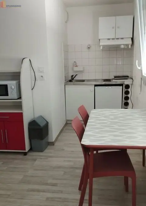 Studio meublé 21m² Saint-Nazaire - Meublé, DPE B - Photo 3