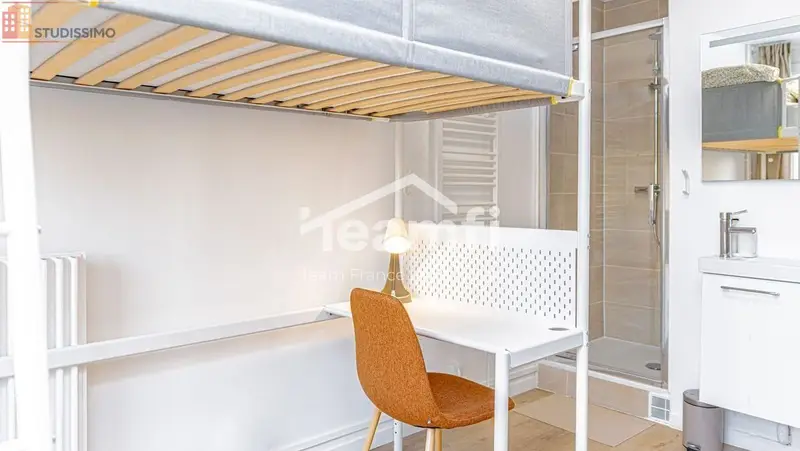 Studio 10m² Fleury-les-Aubrais - Meublé, DPE C - Photo 23