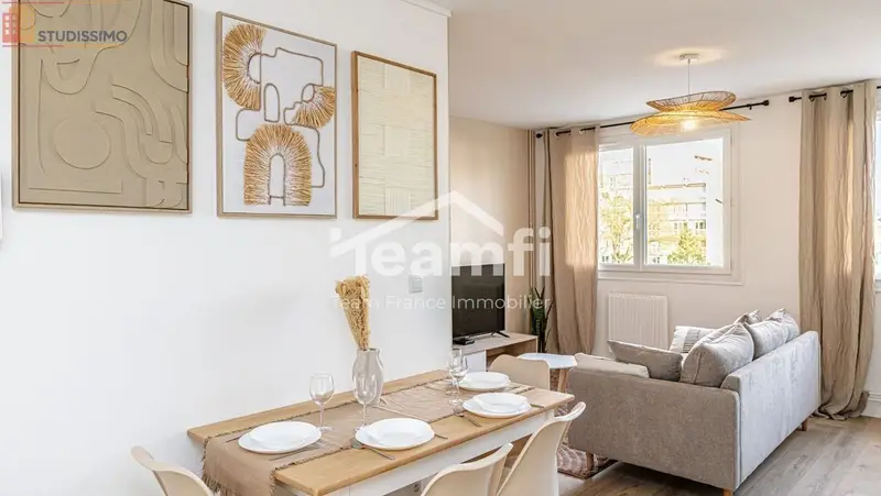 Studio 10m² Fleury-les-Aubrais - Meublé, DPE C - Photo 6